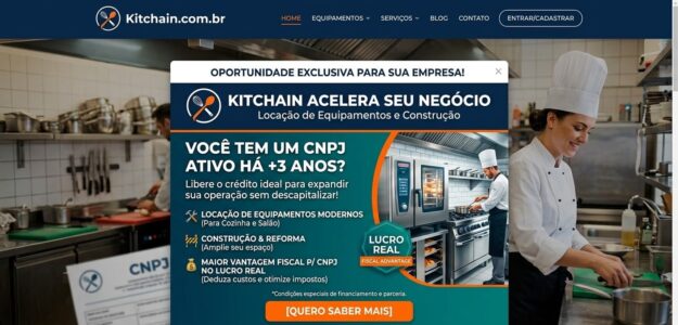 ALUGUEL DE EQUIPAMENTOS E OBRAS